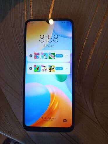 Redmi 10C, 64 GB, rəng - Göy, İki sim kartlı lalafo.az -da Redmi 10C, 64 GB, rəng - Göy, İki sim kartlı