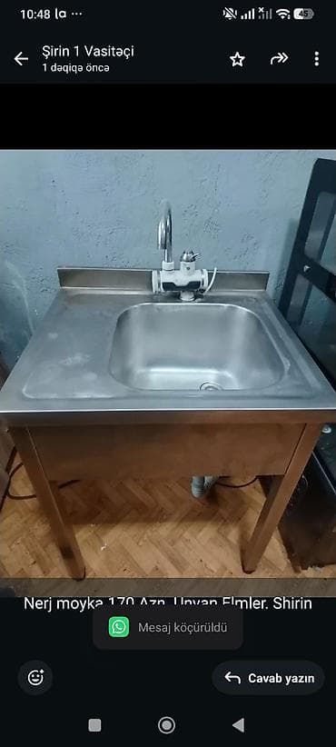 Nerj moyka 170 Azn. Unvan Elmler. Shirin x.5674 lalafo.az -da Nerj moyka 170 Azn. Unvan Elmler. Shirin x.5674
