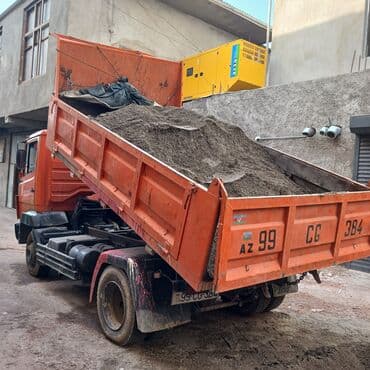 Tikinti üçün daşınma və material təchizatı xidməti - Zibil və lalafo.az -da Tikinti üçün daşınma və material təchizatı xidməti - Zibil və