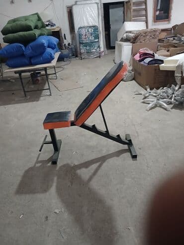 Шлемы: Tənzimlənən trenajor skamyası - Tip: çoxməqsədli idman skamyası at lalafo.az — 2 Шлемы: Tənzimlənən trenajor skamyası - Tip: çoxməqsədli idman skamyası — 2