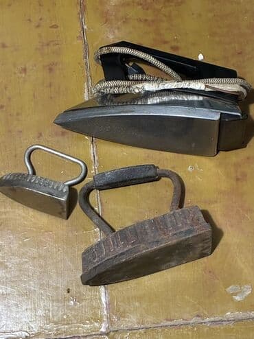 Старинные утюги: Kolleksiya üçün ütülər - 1 ədəd klassik elektrikli ütü: metaldan at lalafo.az — 2 Старинные утюги: Kolleksiya üçün ütülər - 1 ədəd klassik elektrikli ütü: metaldan — 2