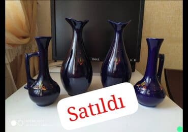 Vaza dəsti, Keramika lalafo.az -da Vaza dəsti, Keramika