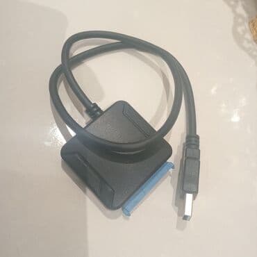 USB–SATA adapter kabeli - 2.5" və 3.5" HDD/SSD-ləri kompüterə qoşmaq lalafo.az -da USB–SATA adapter kabeli - 2.5" və 3.5" HDD/SSD-ləri kompüterə qoşmaq
