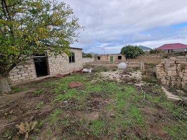 Hasarlı daş hasarlı həyət evi və torpaq sahəsi - Dörd tərəfi hündür lalafo.az -da Hasarlı daş hasarlı həyət evi və torpaq sahəsi - Dörd tərəfi hündür