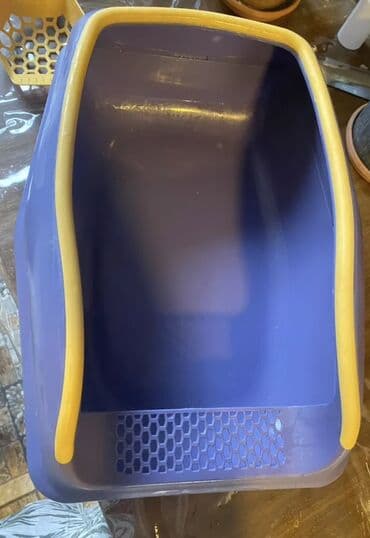 Био-туалеты и наполнители: Məhsul: Pişik tualet qabı və kürə dəsti. Cox az istifade olunub yeni at lalafo.az — 1 Био-туалеты и наполнители: Məhsul: Pişik tualet qabı və kürə dəsti. Cox az istifade olunub yeni — 1