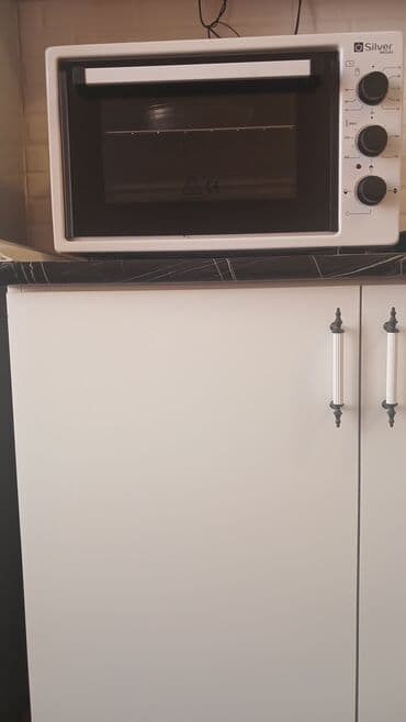 Duxovka Silver, Elektrik, rəng - Ağ, Ayrıca dayanan, İşlənmiş lalafo.az -da Duxovka Silver, Elektrik, rəng - Ağ, Ayrıca dayanan, İşlənmiş