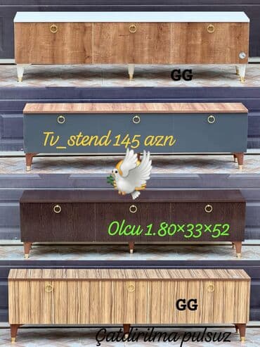 TV altlığı yeni rəng seçimi var lalafo.az -da TV altlığı yeni rəng seçimi var