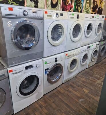 Ön yükləməli paltaryuyanların geniş seçimi. Brendlər: LG, Samsung lalafo.az -da Ön yükləməli paltaryuyanların geniş seçimi. Brendlər: LG, Samsung