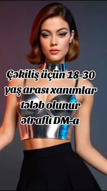 Hostes, qeydiyyatçı tələb olunur lalafo.az -da Hostes, qeydiyyatçı tələb olunur