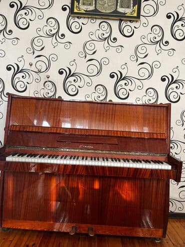 Kuban firmasinin pianinosu 100 azn Temirle elaqedar satilir 🏡Babek 🚚 lalafo.az -da Kuban firmasinin pianinosu 100 azn Temirle elaqedar satilir 🏡Babek 🚚