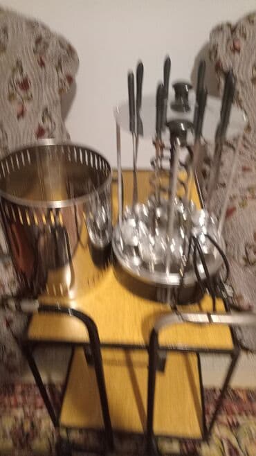 Mətbəx üçün paslanmayan poladdan bıçaq və aksesuar dəsti. - Dəstə lalafo.az -da Mətbəx üçün paslanmayan poladdan bıçaq və aksesuar dəsti. - Dəstə