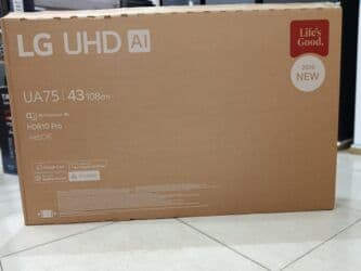 Yeni Televizor LG LED ekran 43" 4K (3840x2160), Ödənişli çatdırılma lalafo.az -da Yeni Televizor LG LED ekran 43" 4K (3840x2160), Ödənişli çatdırılma