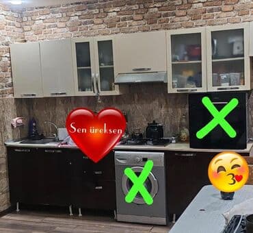 Mətbəx mebeli dəsti uxna Mebeli:!!!300 Manat.🟦 real alıcıya endirim lalafo.az -da Mətbəx mebeli dəsti uxna Mebeli:!!!300 Manat.🟦 real alıcıya endirim