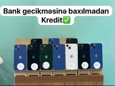 Geely: IPhone 13, 128 GB, Mavi, Kredit lalafo.az -da — 1 Geely: IPhone 13, 128 GB, Mavi, Kredit — 1