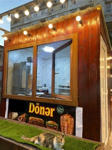 Köçürülə bilən dönər kioskası – tam avadanlıqlı Məhsul təsviri: - lalafo.az -da Köçürülə bilən dönər kioskası – tam avadanlıqlı Məhsul təsviri: -