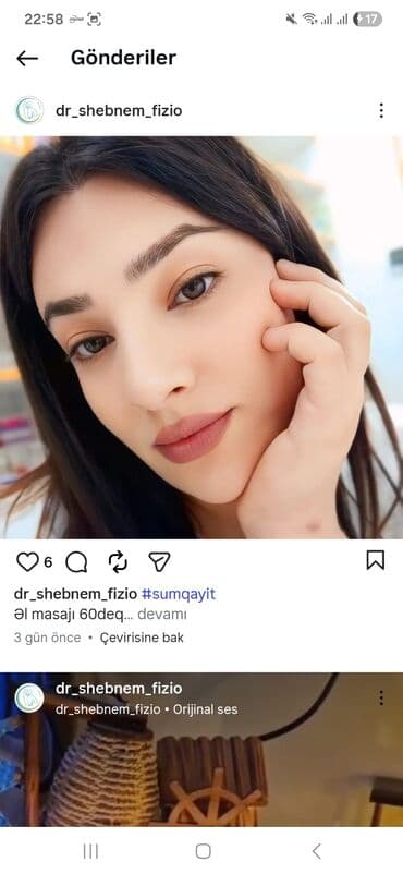 Saç ustaları: Xidmət: Əl masajı və bioenerji seansı Təsvir: - Əl masajı – 60 dəqiqə lalafo.az -da — 2 Saç ustaları: Xidmət: Əl masajı və bioenerji seansı Təsvir: - Əl masajı – 60 dəqiqə — 2