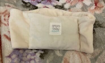 Нитриловые перчатки: Amaro Baby – körpələr üçün yumşaq bel istiliyi/kəməri Пояс- грелка at lalafo.az — 1 Нитриловые перчатки: Amaro Baby – körpələr üçün yumşaq bel istiliyi/kəməri Пояс- грелка — 1