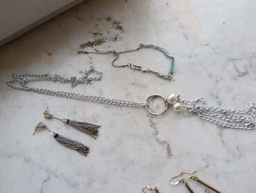 Цепочки: Zərgərlik dəsti – müxtəlif modellərdən ibarət aksesuarlar - Uzun at lalafo.az — 2 Цепочки: Zərgərlik dəsti – müxtəlif modellərdən ibarət aksesuarlar - Uzun — 2