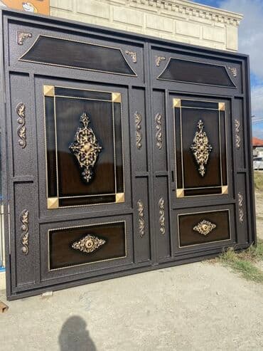 Həyət darvazaları: Yeni Dəmir Həyət darvazası, Yana açılan, 3 m, Mexaniki, Qapı ilə, rəng - Qəhvəyi, Kredit var, Ödənişli quraşdırma, Ünvandan götürmə, Ödənişli çatdırılma, Rayonlara çatdırılma lalafo.az -da — 3 Həyət darvazaları: Yeni Dəmir Həyət darvazası, Yana açılan, 3 m, Mexaniki, Qapı ilə, rəng - Qəhvəyi, Kredit var, Ödənişli quraşdırma, Ünvandan götürmə, Ödənişli çatdırılma, Rayonlara çatdırılma — 3