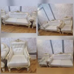 İşlənmiş, Künc divan, 2 kreslo lalafo.az -da İşlənmiş, Künc divan, 2 kreslo