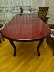 Qonaq masası, İşlənmiş, Açılan lalafo.az -da Qonaq masası, İşlənmiş, Açılan