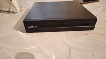 Dahua brendindən təhlükəsizlik kamera sistemi, qara rəngdə DVR cihazı lalafo.az -da Dahua brendindən təhlükəsizlik kamera sistemi, qara rəngdə DVR cihazı
