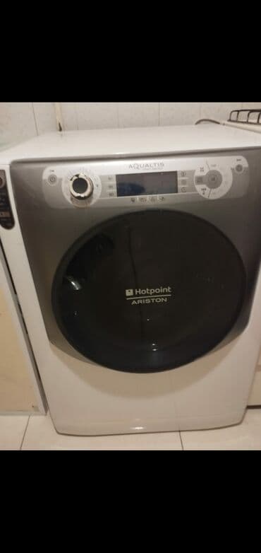 Paltaryuyan maşın Hotpoint Ariston, 10 kq-dan çox, İşlənmiş, Avtomat, Qurutma var, Kredit yoxdur, Ünvandan götürmə lalafo.az -da Paltaryuyan maşın Hotpoint Ariston, 10 kq-dan çox, İşlənmiş, Avtomat, Qurutma var, Kredit yoxdur, Ünvandan götürmə