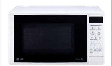 Mikrodalğalı soba LG, Ayrıca dayanan, rəng - Ağ, İşlənmiş lalafo.az -da Mikrodalğalı soba LG, Ayrıca dayanan, rəng - Ağ, İşlənmiş