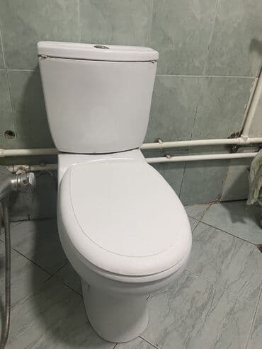 Sərfəli və funksional unitaz komplekti - Klassik ağ rəngli, birgə lalafo.az -da — 2 Sərfəli və funksional unitaz komplekti - Klassik ağ rəngli, birgə — 2