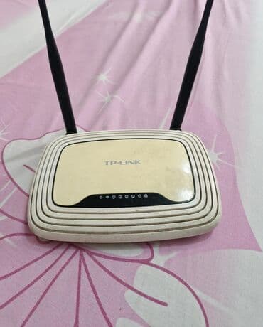 TP-Link simsiz Wi‑Fi router - Marka/model: TP-Link (iki antenalı lalafo.az -da TP-Link simsiz Wi‑Fi router - Marka/model: TP-Link (iki antenalı