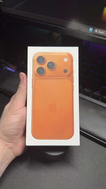 IPhone 17 Pro, 512 GB, Narıncı, Barmaq izi, Sənədlərlə, Face ID lalafo.az -da IPhone 17 Pro, 512 GB, Narıncı, Barmaq izi, Sənədlərlə, Face ID