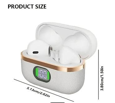 Диктофоны: Новый Беспроводные (Bluetooth) Наушники, цвет - Белый at lalafo.az — 3 Диктофоны: Новый Беспроводные (Bluetooth) Наушники, цвет - Белый — 3