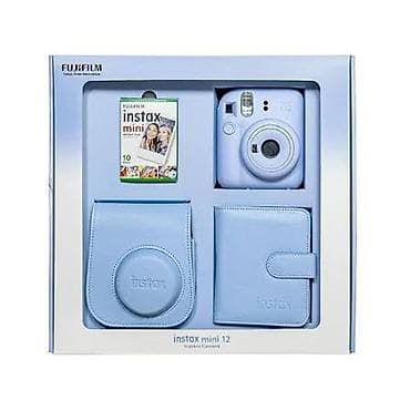 FUJIFILM instax mini 12 – Dəst Rəng: Açıq mavi (Pastel Blue) Dəstə lalafo.az -da FUJIFILM instax mini 12 – Dəst Rəng: Açıq mavi (Pastel Blue) Dəstə