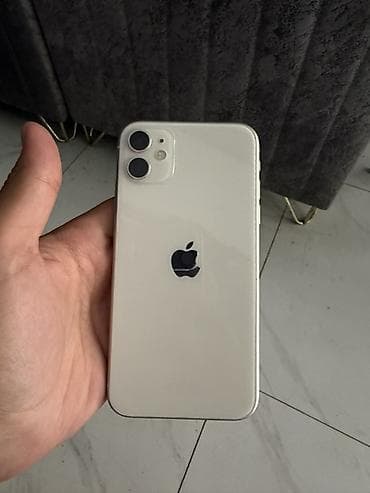 IPhone 11, Ağ, Face ID lalafo.az -da IPhone 11, Ağ, Face ID