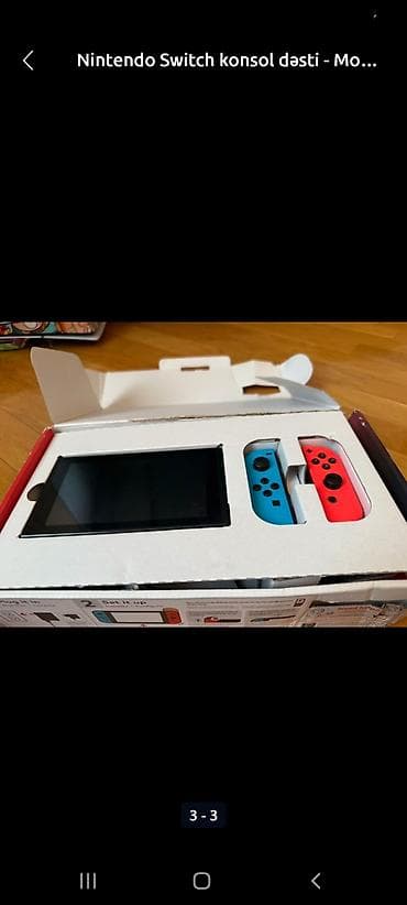 Nintendo Switch konsol dəsti Komplekt: - Nintendo Switch konsolu lalafo.az -da — 1 Nintendo Switch konsol dəsti Komplekt: - Nintendo Switch konsolu — 1