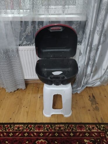 Moped/Motosiklet üçün arxa baqaj çantası (top case) - Rəng: qara (üst lalafo.az -da Moped/Motosiklet üçün arxa baqaj çantası (top case) - Rəng: qara (üst