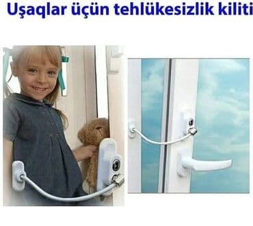 Ailədə körpələr varsa, pəncərələrdə uşaqların mühafizəsi mütləqdir lalafo.az -da Ailədə körpələr varsa, pəncərələrdə uşaqların mühafizəsi mütləqdir