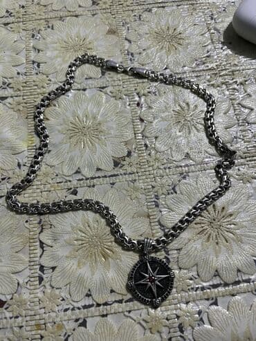 Boyunbağı, Gümüş, 52 g, Ünvandan götürmə lalafo.az -da Boyunbağı, Gümüş, 52 g, Ünvandan götürmə