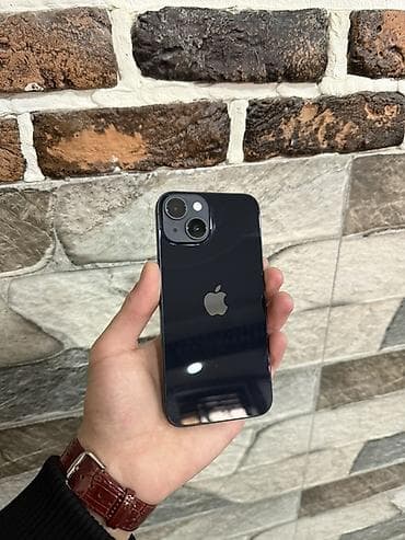 IPhone 13, 128 GB, Midnight, Simsiz şarj lalafo.az -da IPhone 13, 128 GB, Midnight, Simsiz şarj