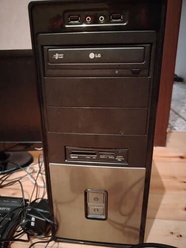 Masaüstü PC komplekti Komplekt: - Sistem bloku (ATX korpus) - LG LCD lalafo.az -da — 4 Masaüstü PC komplekti Komplekt: - Sistem bloku (ATX korpus) - LG LCD — 4