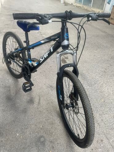 İşlənmiş Dağ velosipedi Saft, 24", sürətlərin sayı: 21, Pulsuz çatdırılma lalafo.az -da İşlənmiş Dağ velosipedi Saft, 24", sürətlərin sayı: 21, Pulsuz çatdırılma