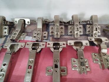 Furnitura və aksessuarlar: Mebel qapaqları üçün menteşe və aksesuarlar dəsti - Fərqli tip və lalafo.az -da — 1 Furnitura və aksessuarlar: Mebel qapaqları üçün menteşe və aksesuarlar dəsti - Fərqli tip və — 1