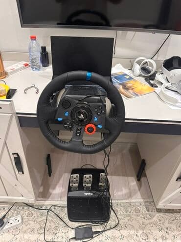 Logitech G29 Driving Force sükan və pedal dəsti - Platforma lalafo.az -da Logitech G29 Driving Force sükan və pedal dəsti - Platforma