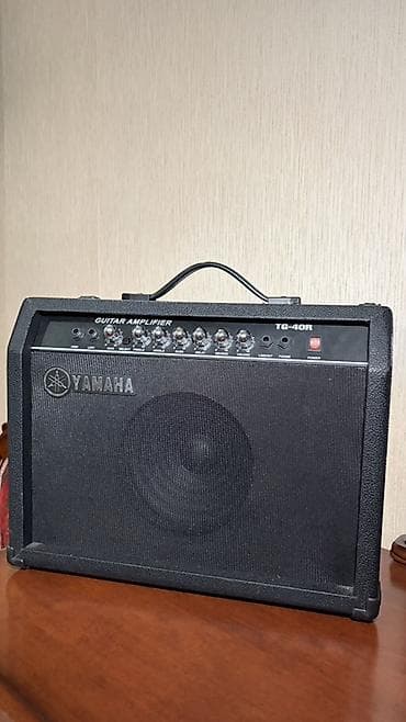 Yamaha TG-40R elektrik gitara gücləndiricisi - Tip: Guitar Amplifier lalafo.az -da Yamaha TG-40R elektrik gitara gücləndiricisi - Tip: Guitar Amplifier