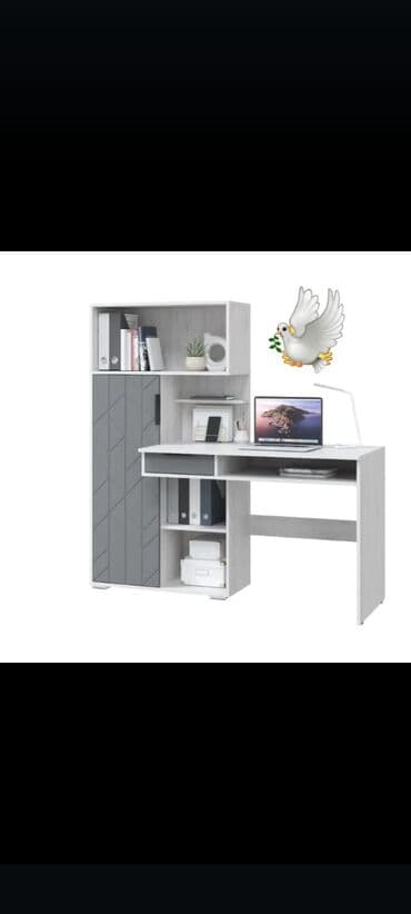 Yazı masası yeni uşaq otağı mebeli lalafo.az -da Yazı masası yeni uşaq otağı mebeli