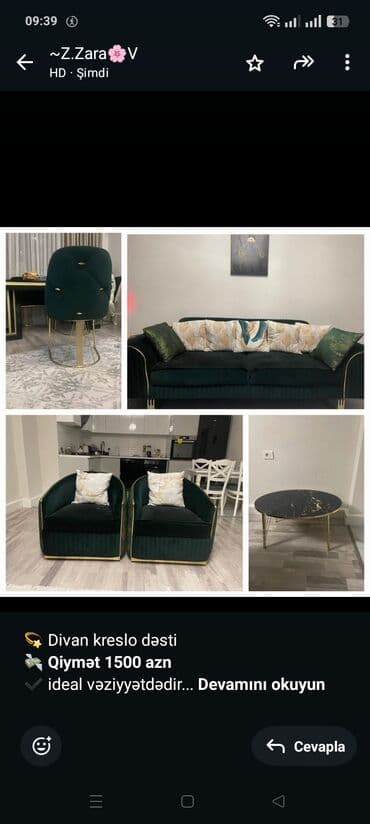 Divan lalafo.az -da Divan