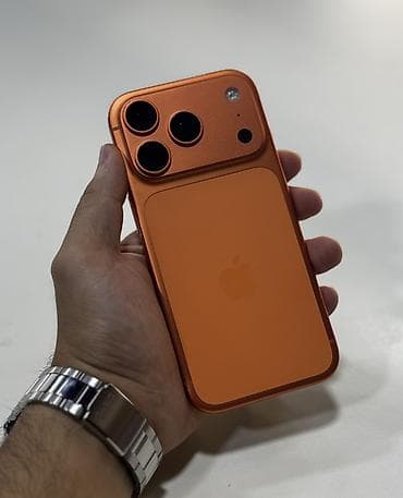 IPhone 17 Pro, 256 GB, Narıncı lalafo.az -da IPhone 17 Pro, 256 GB, Narıncı