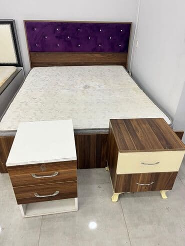 İşlənmiş, İkinəfərlik çarpayı, Matras ilə lalafo.az -da İşlənmiş, İkinəfərlik çarpayı, Matras ilə