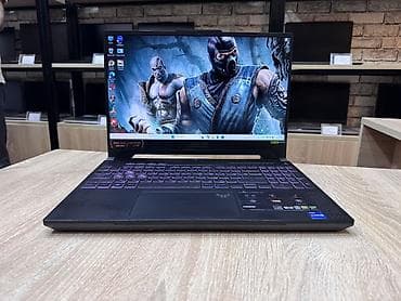 İşlənmiş ASUS TUF Gaming, 15.6 ", Intel Core i7, 512 GB, Ünvandan götürmə, Ödənişli çatdırılma, Rayonlara çatdırılma lalafo.az -da İşlənmiş ASUS TUF Gaming, 15.6 ", Intel Core i7, 512 GB, Ünvandan götürmə, Ödənişli çatdırılma, Rayonlara çatdırılma
