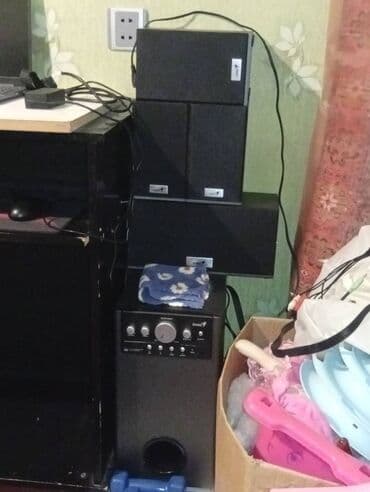 Genius markalı subwoofer sistemdir hamısı işləyir güclü səsi var lalafo.az -da Genius markalı subwoofer sistemdir hamısı işləyir güclü səsi var